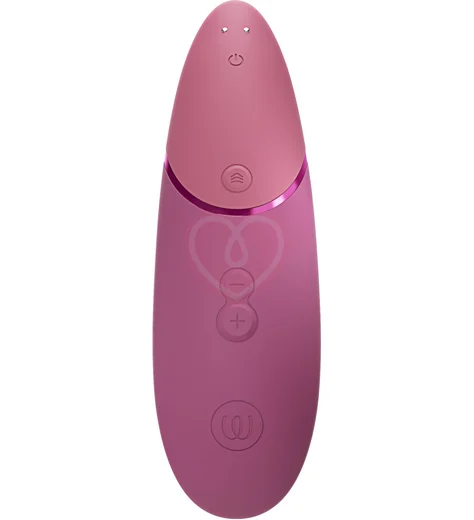 Бесконтактный клиторальный стимулятор Womanizer Next вишневый фото 5