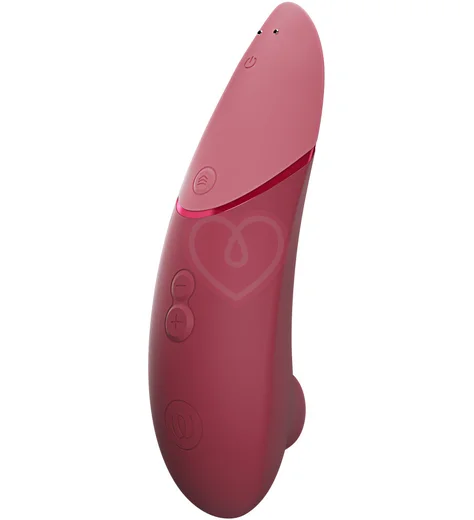 Бесконтактный клиторальный стимулятор Womanizer Next бордовый фото 1