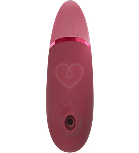 Бесконтактный клиторальный стимулятор Womanizer Next бордовый фото 2