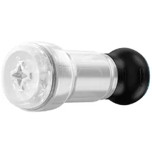 Набор мастурбатор Feel Pocket Stroker Crystal и насадка PowerBlow с эффектом всасывания