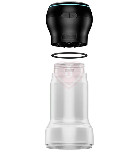 Набор мастурбатор Feel Pocket Stroker Crystal и насадка PowerBlow с эффектом всасывания фото 6