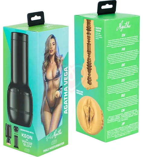 Мастурбатор Kiiroo Feel Agatha Vega копия вагины фото 7