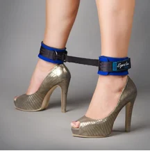 Оковы из мягкого материала синие