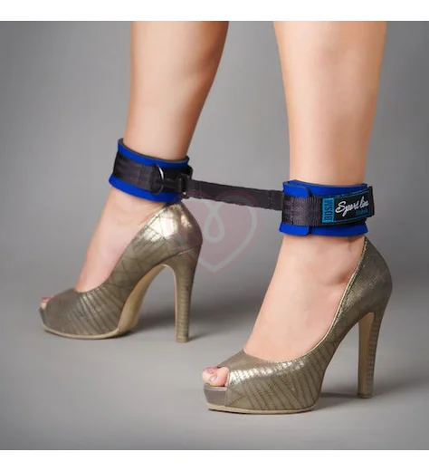 Оковы из мягкого материала синие фото 1