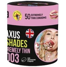 Презервативы ультратонкие Maxus Sensitive Ultra Thin So Much Sex 50 шт с кейсом