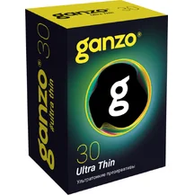 Ультратонкие презервативы Ganzo Ultra Thin 30 шт