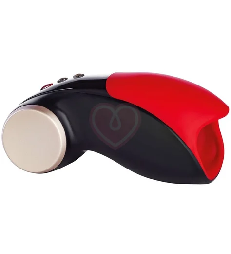 Мужской вибратор Fun Factory Cobra Libre II чёрно-красный фото 1