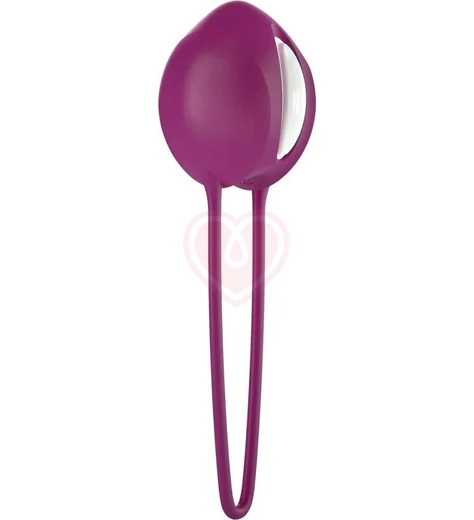 Вагинальный шарик Fun Factory Smartball Uno фиолетовый фото 1