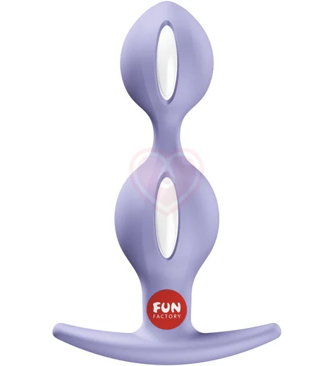 Анальные шарики Fun Factory B Balls DUO сиреневые фото 1