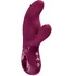 Вибратор со стимулятором клитора и точки G Fun Factory MiSS Bi фиолетовый фото 1