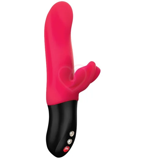 Пульсатор с вибрацией Fun Factory Bi Stronic FUSION красный фото 1