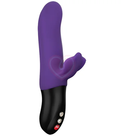 Пульсатор с вибрацией Fun Factory Bi Stronic FUSION фиолетовый фото 1