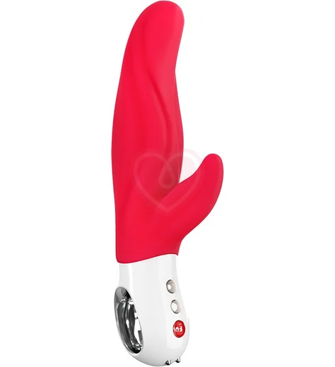 Вибратор со стимулятором клитора и точки A Fun Factory LADY Bi красный фото 1