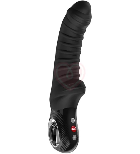 Вибратор Fun Factory Tiger Black Line чёрный фото 1