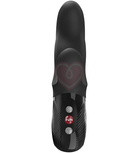Вибратор со стимулятором клитора и точки G Fun Factory MiSS Bi Black Line чёрный фото 2