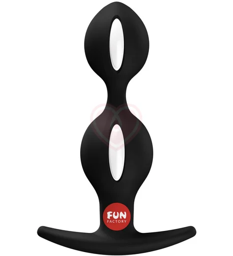 Анальные шарики Fun Factory B Balls чёрные фото 1