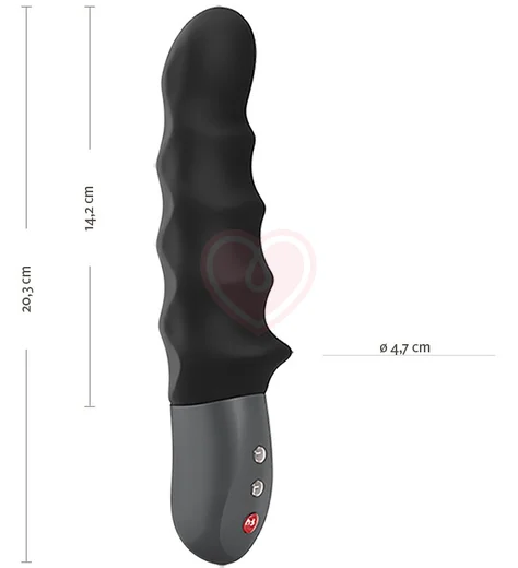 Пульсатор Fun Factory Stronic Surf чёрный фото 2