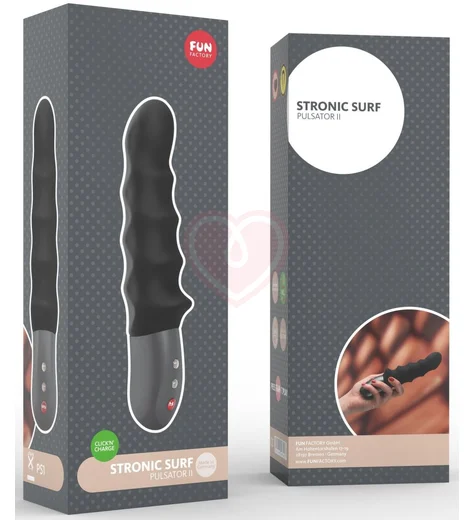 Пульсатор Fun Factory Stronic Surf чёрный фото 4