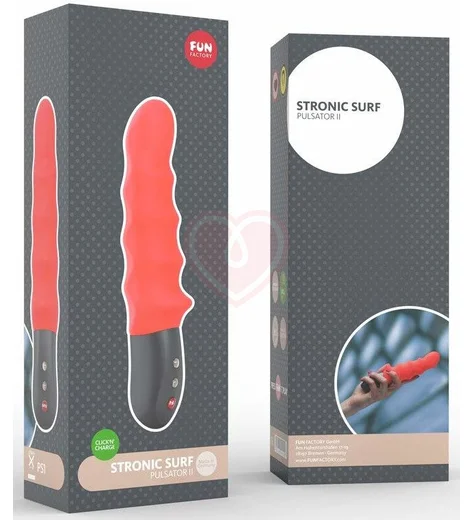 Пульсатор Fun Factory Stronic Surf оранжевый фото 4