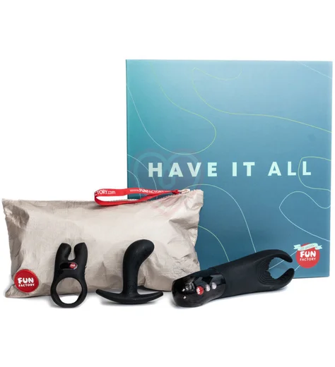 Набор Fun Factory Have It All: Manta + Nos + Bootie S фото 1