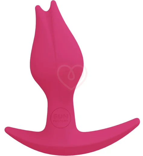 Анальная пробка Fun Factory Bootie Fem розовая фото 1