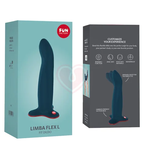 Гибкий фаллоимитатор Fun Factory Limba Flex L фото 6