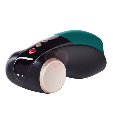 Мужской вибратор-мастурбатор Fun Factory Cobra Libre II чёрно-зелёный фото 5