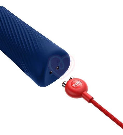 Вибромассажёр Fun Factory Vim синий фото 4