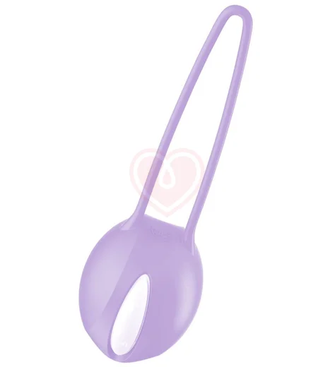 Вагинальный шарик Fun Factory Smartball Uno сиреневый фото 2