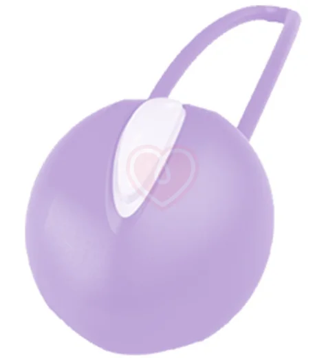 Вагинальный шарик Fun Factory Smartball Uno сиреневый фото 3