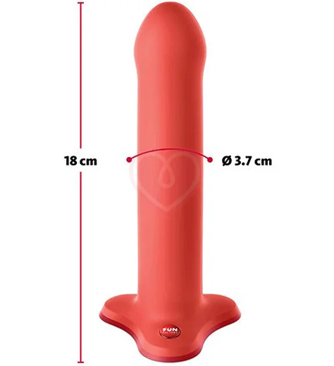 Фаллоимитатор Fun Factory Magnum коралловый фото 2