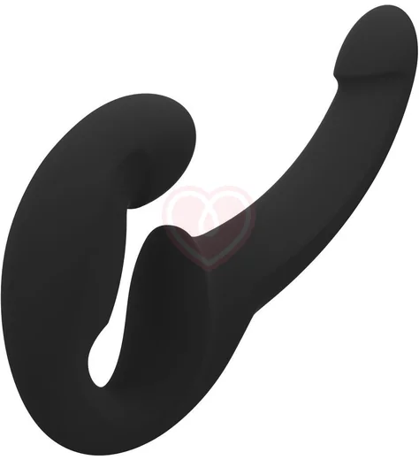 Безремневой страпон Fun Factory Share Lite чёрный фото 2