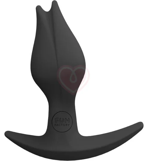 Анальная пробка Fun Factory Bootie Fem чёрная фото 1