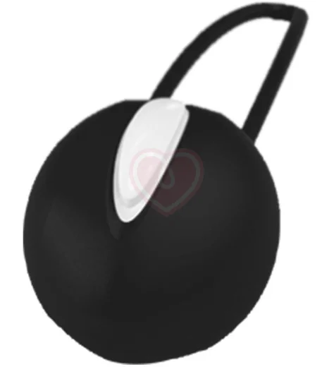Вагинальный шарик Fun Factory Smartball Uno чёрный фото 3
