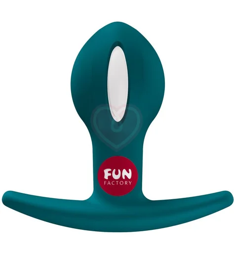 Анальный шарик Fun Factory B Ball Uno зелёный фото 1