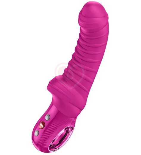 Вибратор Fun Factory Tiger розовый фото 3