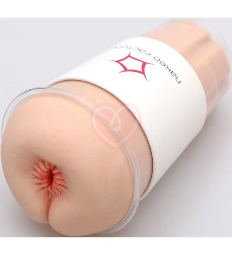 Мастурбатор попка в стакане Naked Factory A-01 телесный фото 1