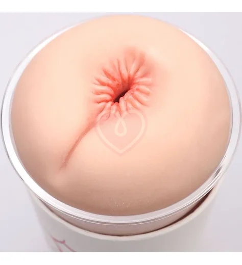 Мастурбатор попка в стакане Naked Factory A-01 телесный фото 5