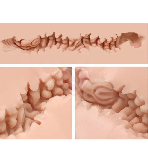 Мастурбатор попка в стакане Naked Factory A-01 телесный фото 6