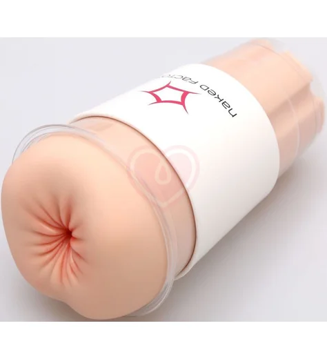 Мастурбатор попка в стакане Naked Factory A-02 телесный фото 1