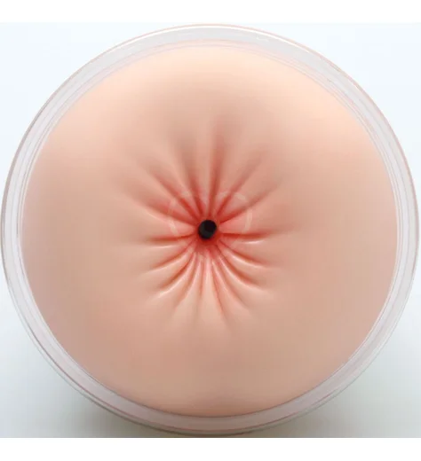 Мастурбатор попка в стакане Naked Factory A-02 телесный фото 2