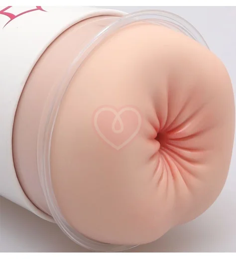 Мастурбатор попка в стакане Naked Factory A-02 телесный фото 5