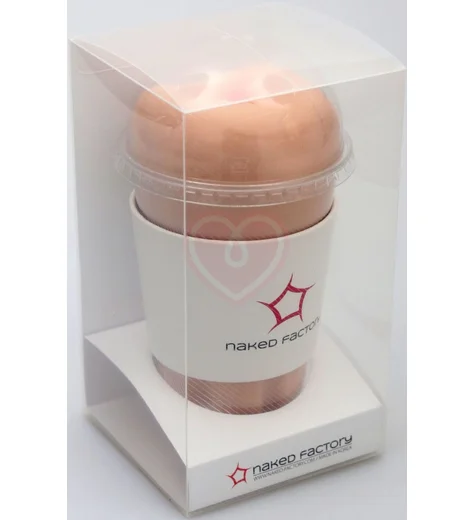 Мастурбатор попка в стакане Naked Factory A-02 телесный фото 7