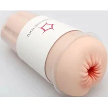 Мастурбатор попка в стакане Naked Factory A-03 телесный