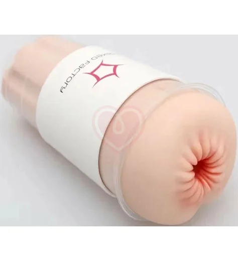 Мастурбатор попка в стакане Naked Factory A-03 телесный фото 1