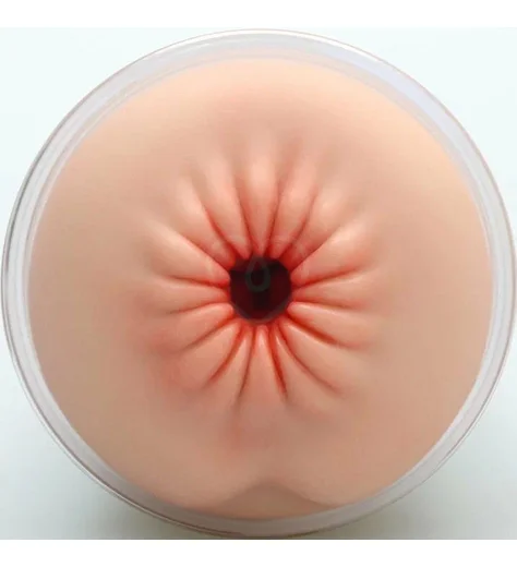 Мастурбатор попка в стакане Naked Factory A-03 телесный фото 3