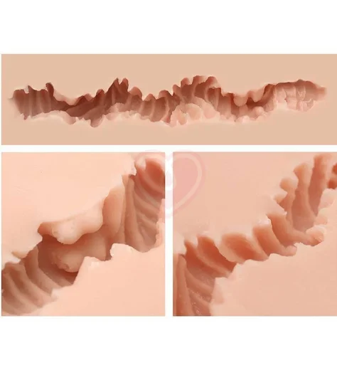 Мастурбатор попка в стакане Naked Factory A-03 телесный фото 6