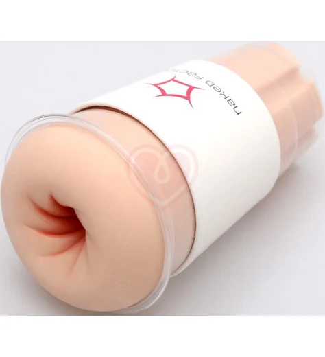 Мастурбатор попка в стакане Naked Factory A-04 телесный фото 1