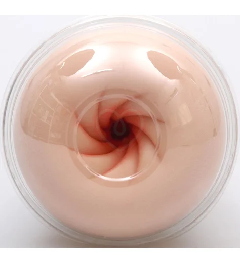 Мастурбатор попка в стакане Naked Factory A-04 телесный фото 7