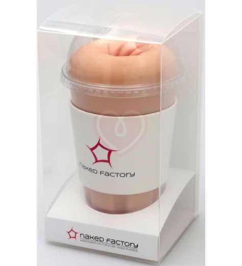Мастурбатор попка в стакане Naked Factory A-04 телесный фото 8